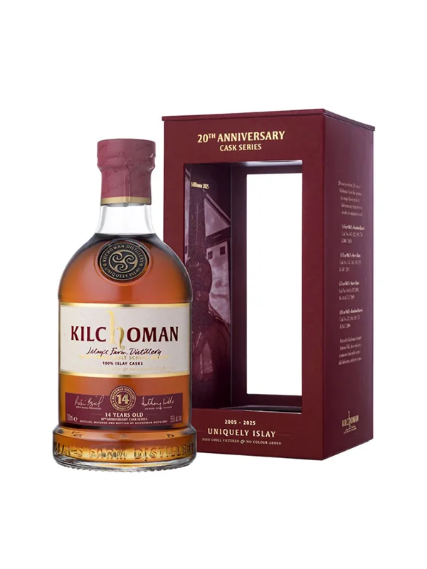 Rượu Whisky Kilchoman 14 Years Old
