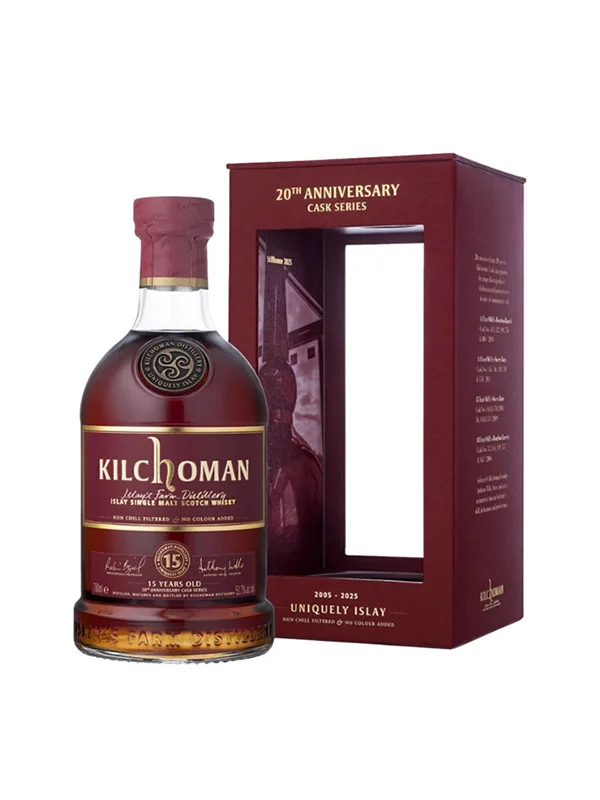 Rượu Whisky Kilchoman 15 Years Old