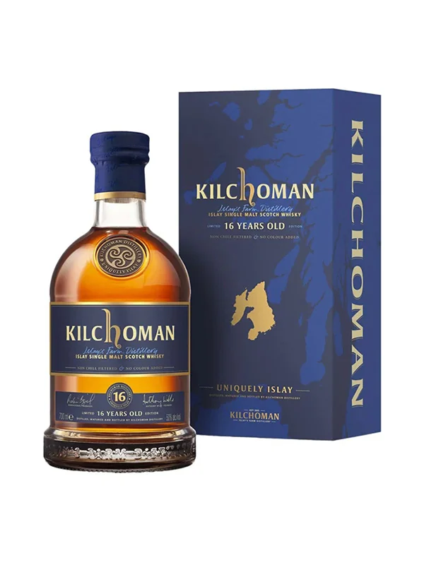 Rượu Whisky Kilchoman 16 Years Old