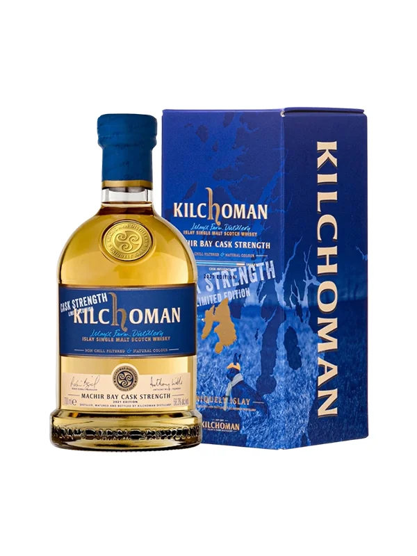 Rượu Whisky Kilchoman Machir Bay Cask Strength