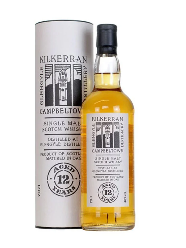 Rượu Whisky Kilkerran 12 YO
