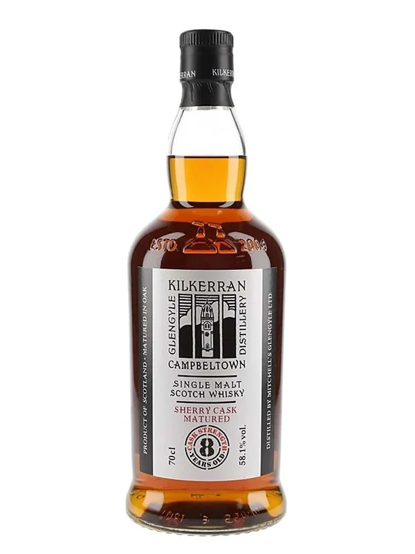 Rượu Whisky Kilkerran 8 Sherry Cask Matured