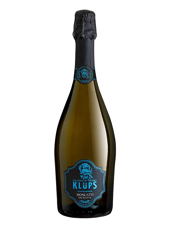 Rượu Vang Nổ Mr Klups Moscato Spumante Di Qualita Del Tipo Aromatico Dolce