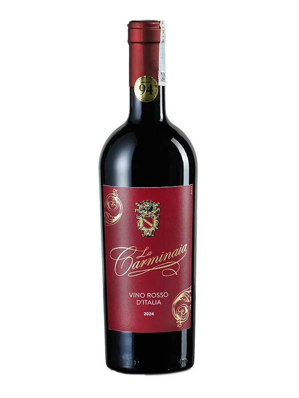 Rượu Vang Ý La Carminaia Vino Rosso d’Italia