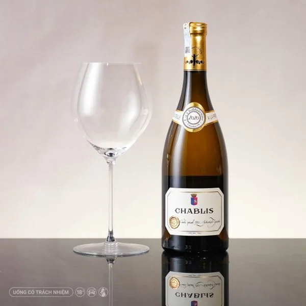 Rượu vang Pháp La Chablisienne Chablis ảnh 2