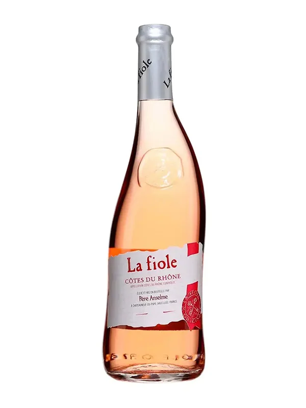 Rượu Vang Hồng La Fiole Côtes Du Rhône Rose Père Anselme 2025