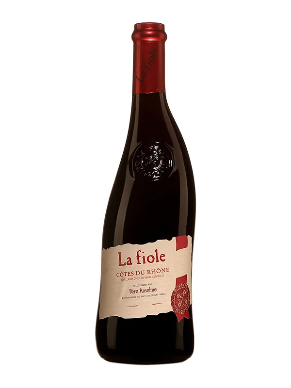 Rượu Vang Pháp La Fiole Côtes Du Rhône Rouge Père Anselme 2023