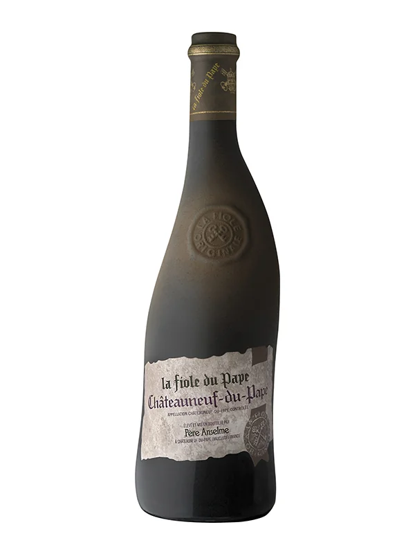 Rượu Vang Pháp La Fiole Du Pape Châteauneuf-Du-Pape Père Anselme