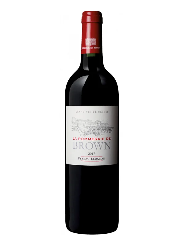 Rượu vang Pháp La Pommeraie De Brown Red 2016