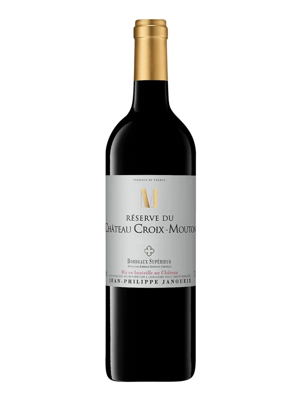 Rượu vang Pháp La Réserve Du Château Croix-Mouton 2015