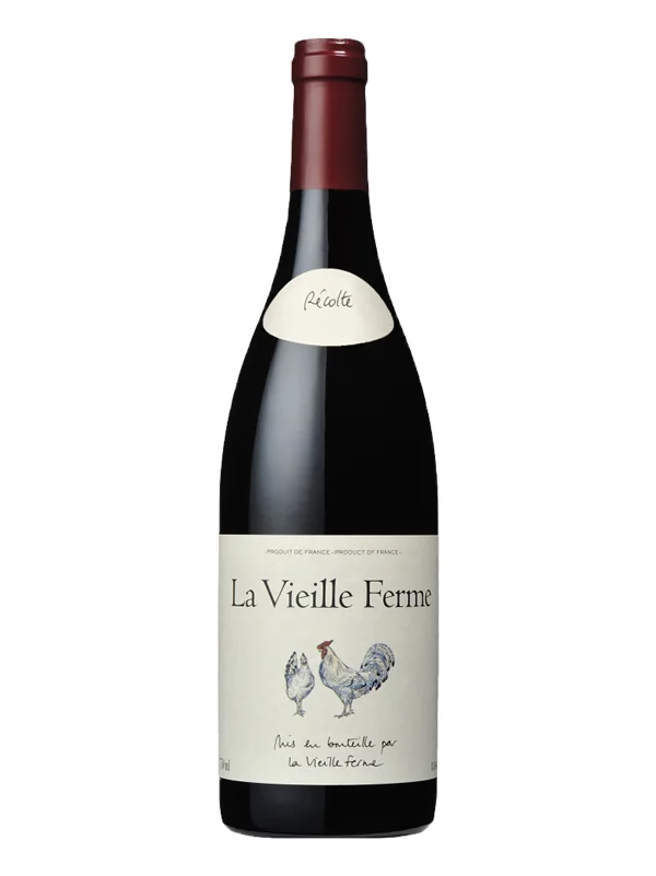 Rượu vang Con Gà La Vieille Ferme Rouge