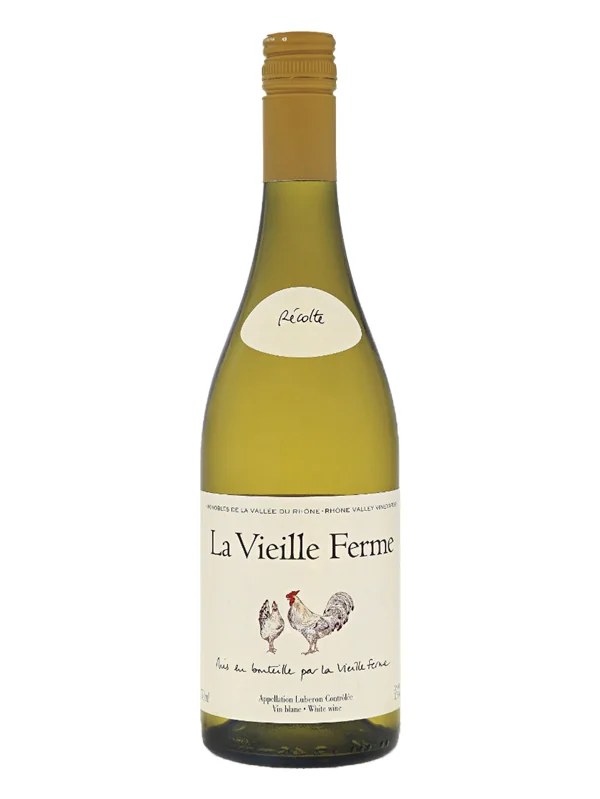 Rượu vang Con Gà La Vieille Ferme Blanc