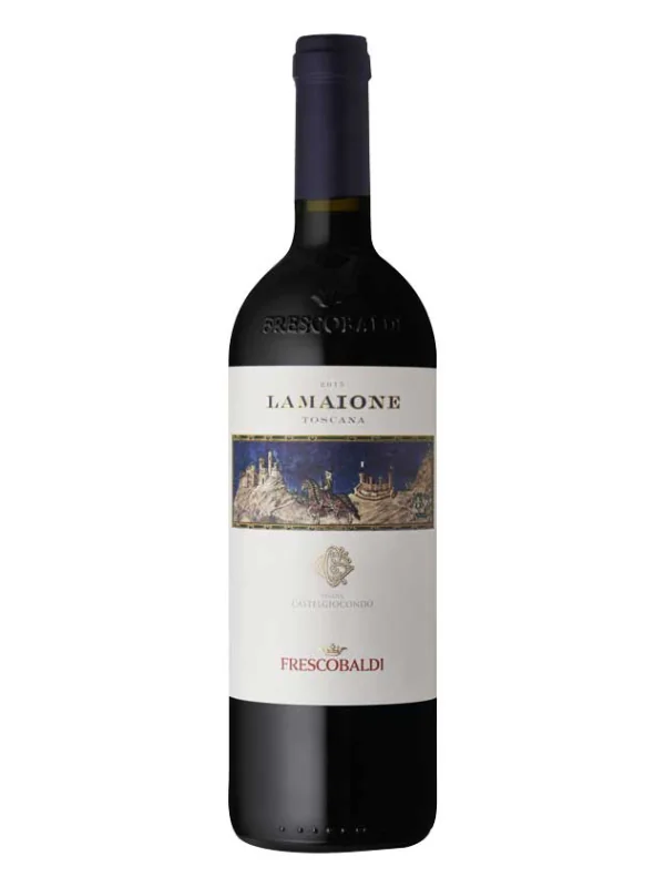 Rượu vang Ý Castelgiocondo Lamaione 2015