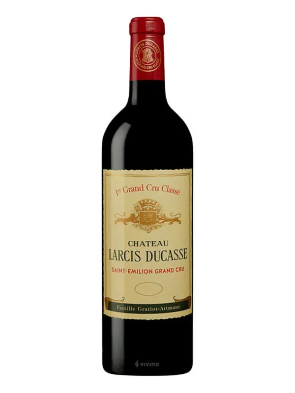 Rượu vang Pháp Château Larcis Ducasse 2013