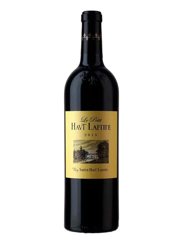 Rượu vang Pháp Le Petit Haut Lafitte 2015