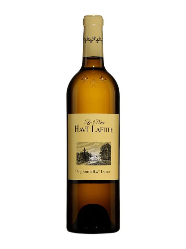 Rượu vang Pháp Le Petit Haut Lafitte Blanc 2017