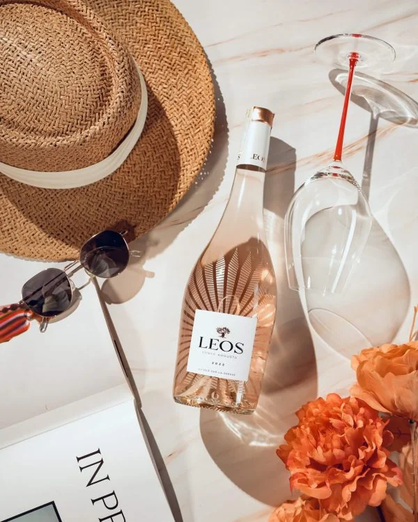 Rượu vang hồng Leos Cuvée Augusta Rosé ảnh 2