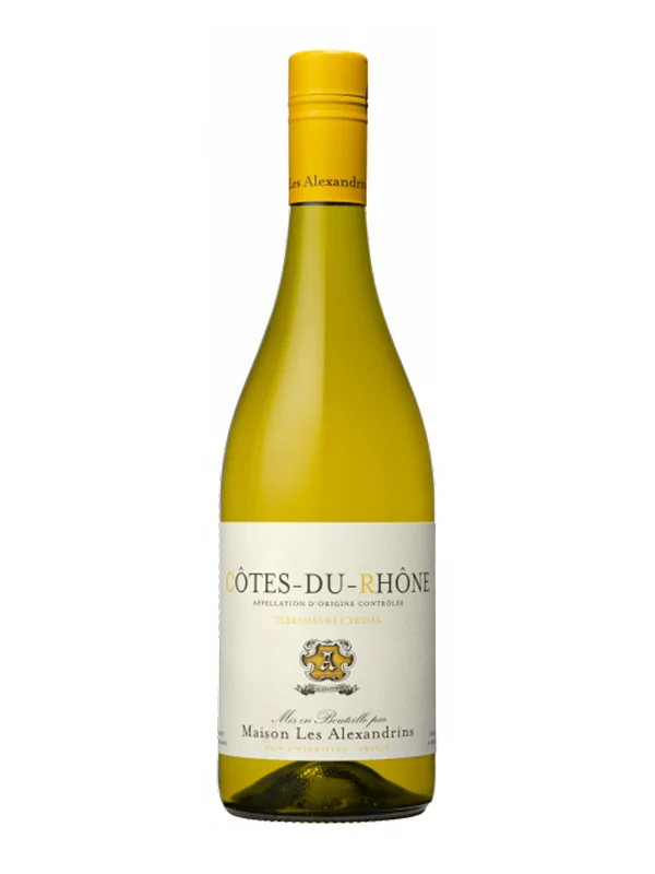 Rượu vang Pháp Les Terrasses De L’eridan Côtes Du Rhône Blanc