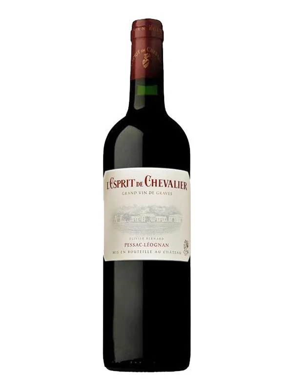 Rượu vang Pháp L’esprit De Chevalier Red 2015