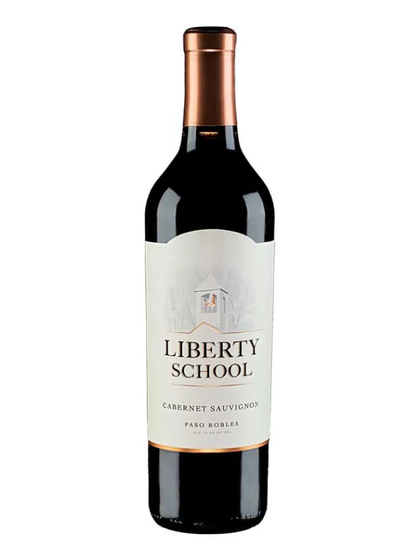 Rượu vang Mỹ Liberty School Cabernet Sauvignon ảnh 2