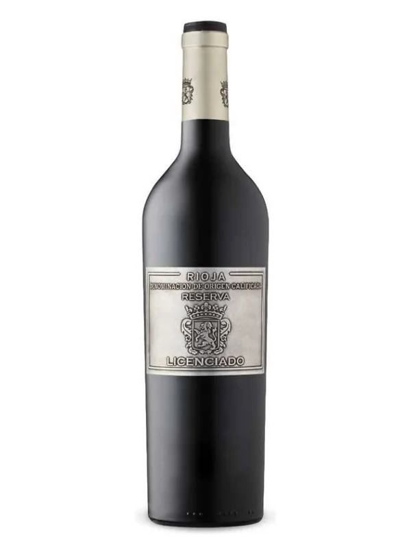 Rượu vang Tây Ban Nha Licenciado Reserva 2016