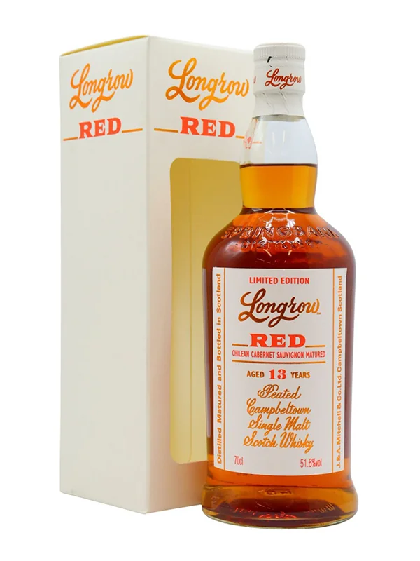 Rượu Whisky Longrow 13 YO Red