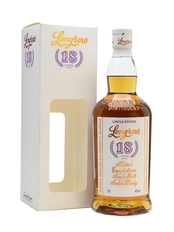 Rượu Whisky Longrow 18 YO