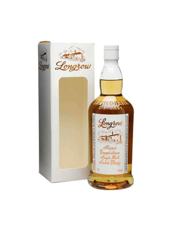 Rượu Whisky Longrow Peated