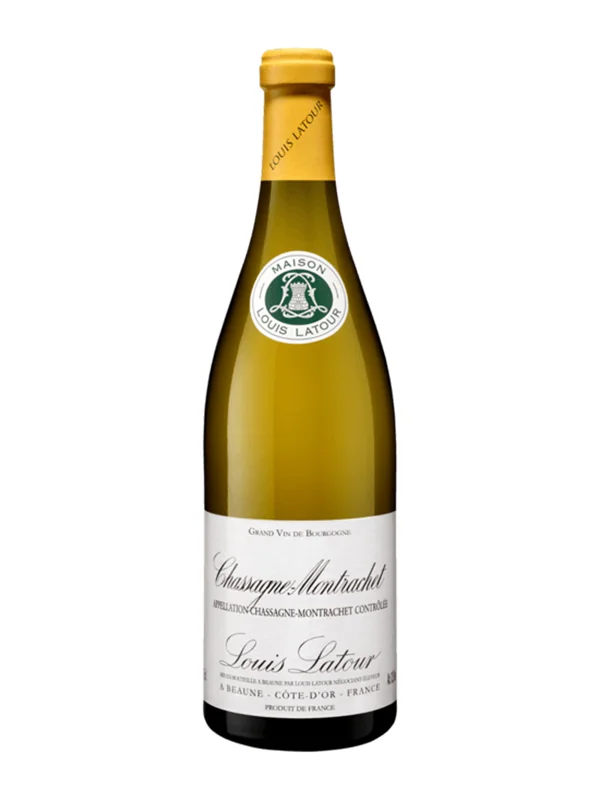 Rượu vang Pháp Louis Latour Chassagne-Montrachet Blanc 2020