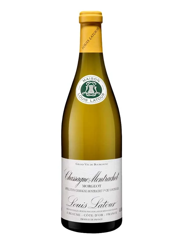 Rượu vang Pháp Chassagne-Montrachet Premier Cru Morgeot Blanc Louis Latour 2017
