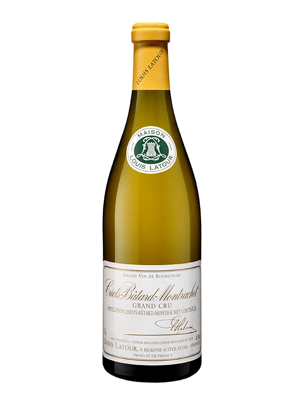 Rượu vang Pháp Louis Latour Criots-Bâtard-Montrachet Grand Cru 2012