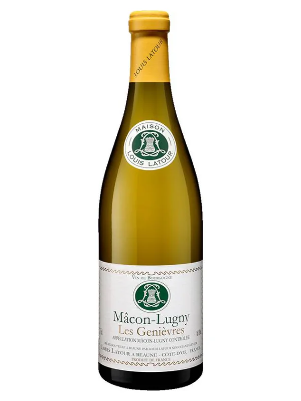 Rượu vang Pháp Louis Latour Macon-Lugny Les Genièvres