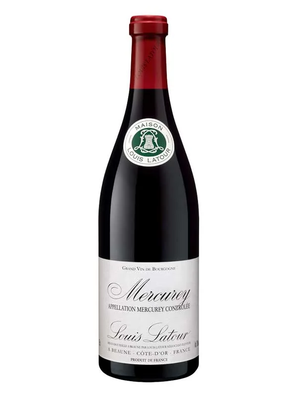 Rượu vang Pháp Louis Latour Mercurey Rouge 2015