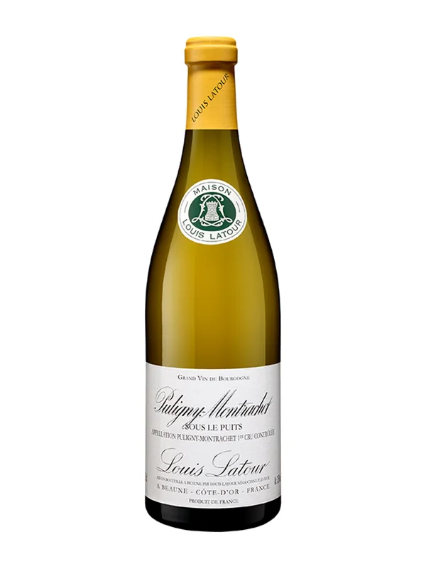 Rượu vang Pháp Louis Latour Puligny-Montrachet Sous Le Puits Premier Cru 2020