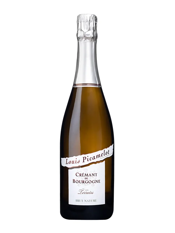 Rượu Vang Sủi Louis Picamelot Crémant De Bourgogne Les Terroirs Brut Nature 2022