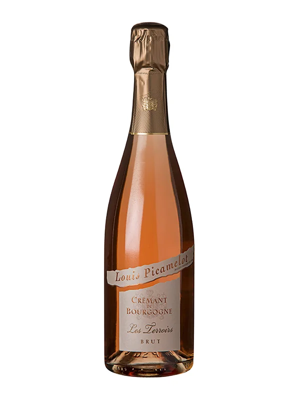 Rượu Vang Sủi Louis Picamelot Crémant De Bourgogne Les Terroirs Rose Brut 2022