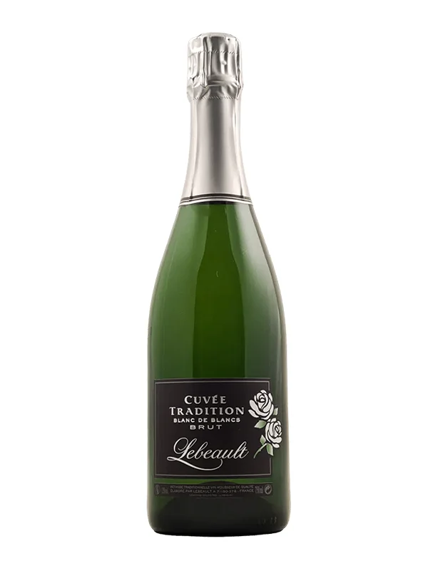 Rượu Vang Sủi Louis Picamelot Lebeault Cuvée Tradition Blanc De Blancs Brut
