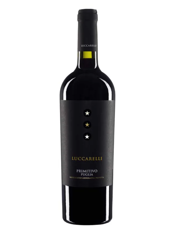 Rượu vang Ý Luccarelli Primitivo