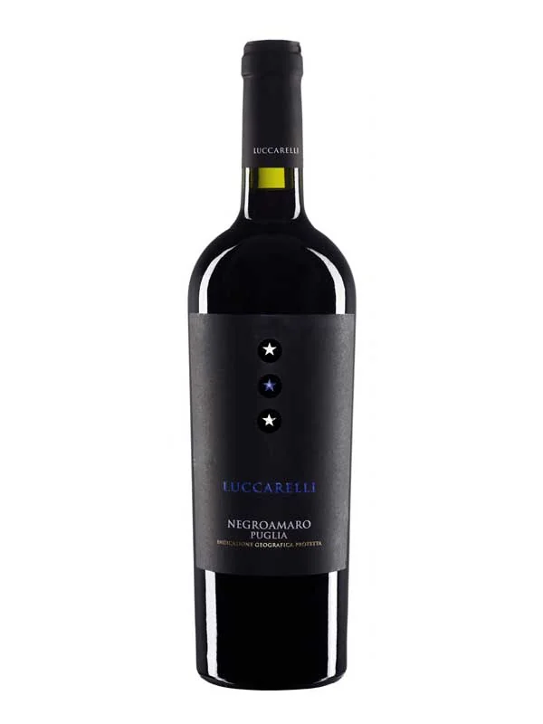Rượu Vang Ý Luccarelli Negroamaro