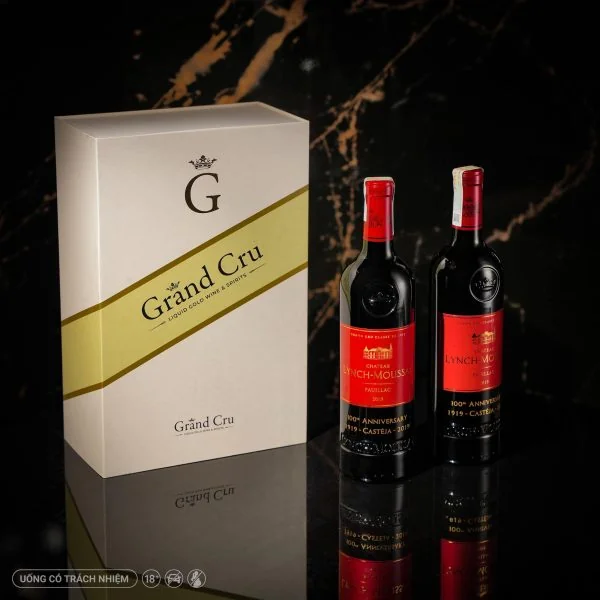 Rượu Vang Pháp Château Lynch Moussas 2019 1.5L ảnh 4