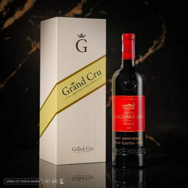 Rượu Vang Pháp Château Lynch Moussas 2019 1.5L ảnh 3