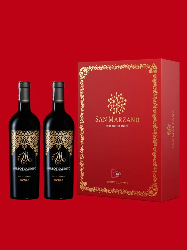 Rượu Vang Ý M Merlot Salento Limited Edition ảnh 2