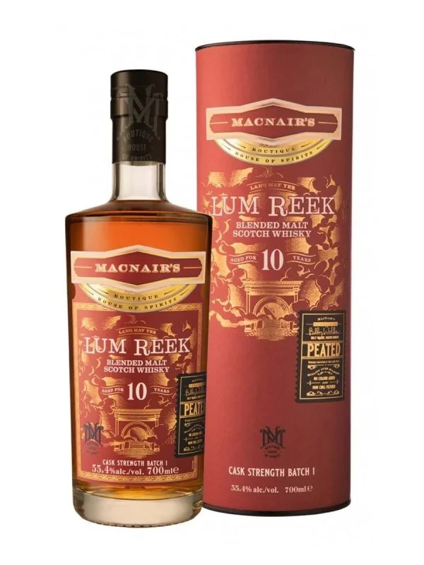 Rượu Whisky MacNair’s Lum Reek Peated 10 ảnh 2