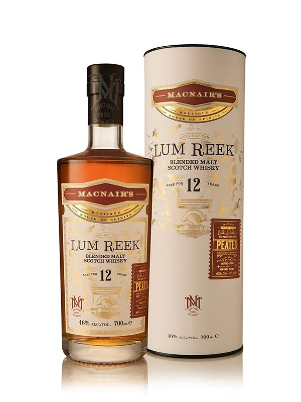Rượu Whisky MacNair’s Lum Reek Peated 12