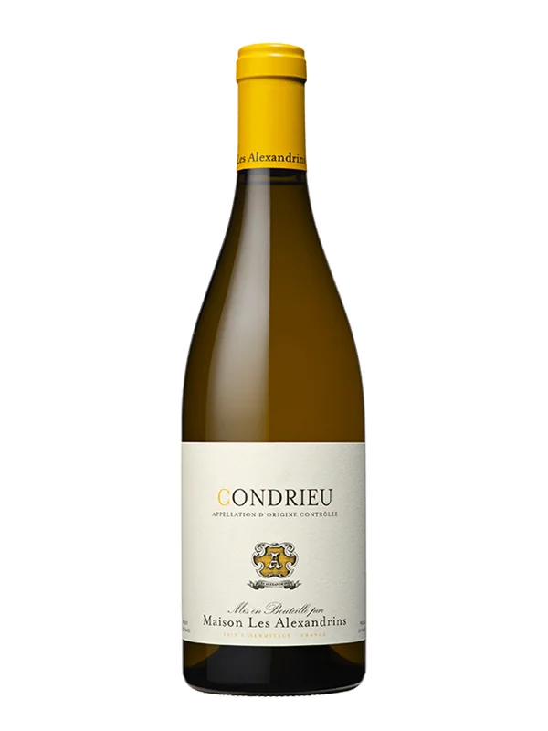Rượu vang Pháp Maison Les Alexandrins Condrieu Blanc 2019