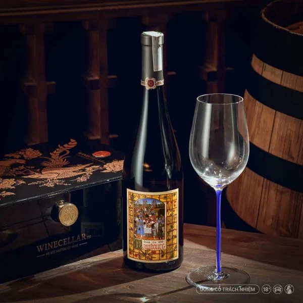 Rượu vang Pháp Marcel Deiss Mambourg 2018 ảnh 2