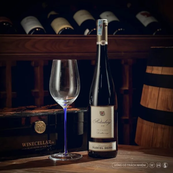 Rượu vang Pháp Marcel Deiss Rotenberg Cru d’Alsace La Colline Rouge 2016 ảnh 2