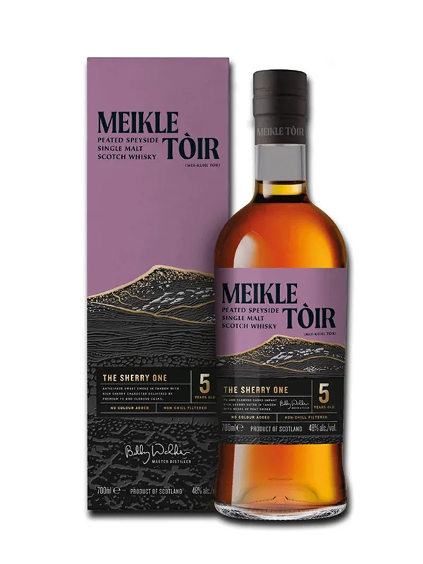 Rượu Whisky Meikle Tòir The Sherry One 5