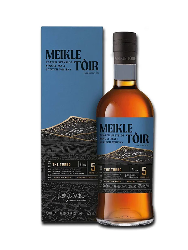 Rượu Whisky Meikle Tòir The Turbo 5
