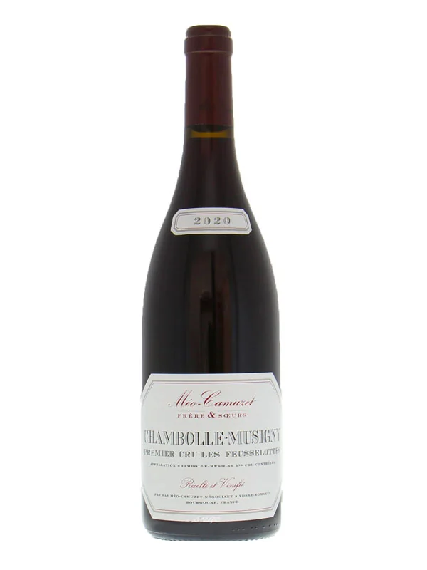 Rượu Vang Pháp Méo-Camuzet Chambolle Musigny 1er Cru Les Charmes 2021
